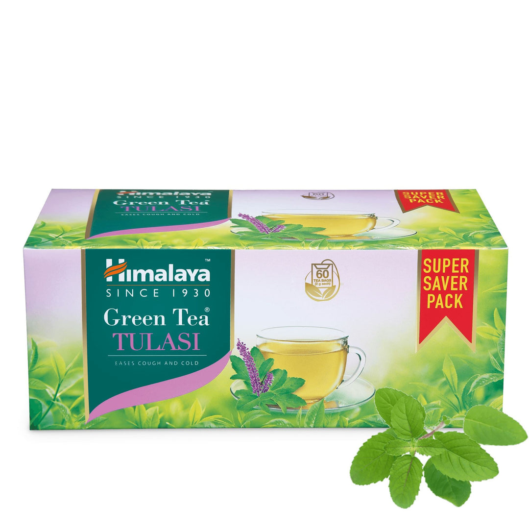 Himalaya Green Tea TULASI - Supports immunity and promotes good health