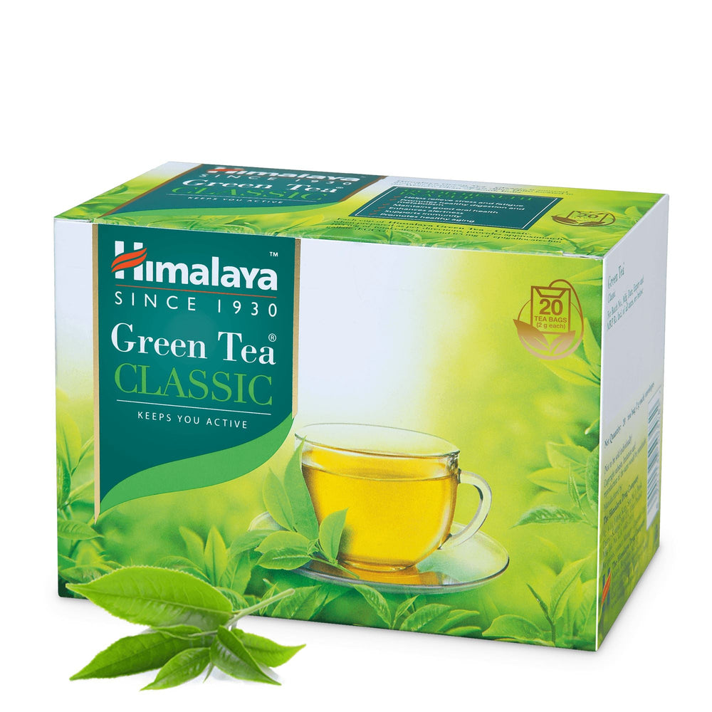 Himalaya Green Tea - Helps you tackle fatigue and detoxify the entire body