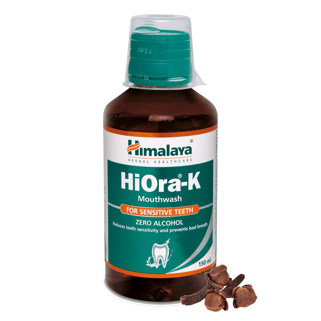 Himalaya Hiora K Mouth Wash - Reduces teeth sensitivity and prevents bad breath