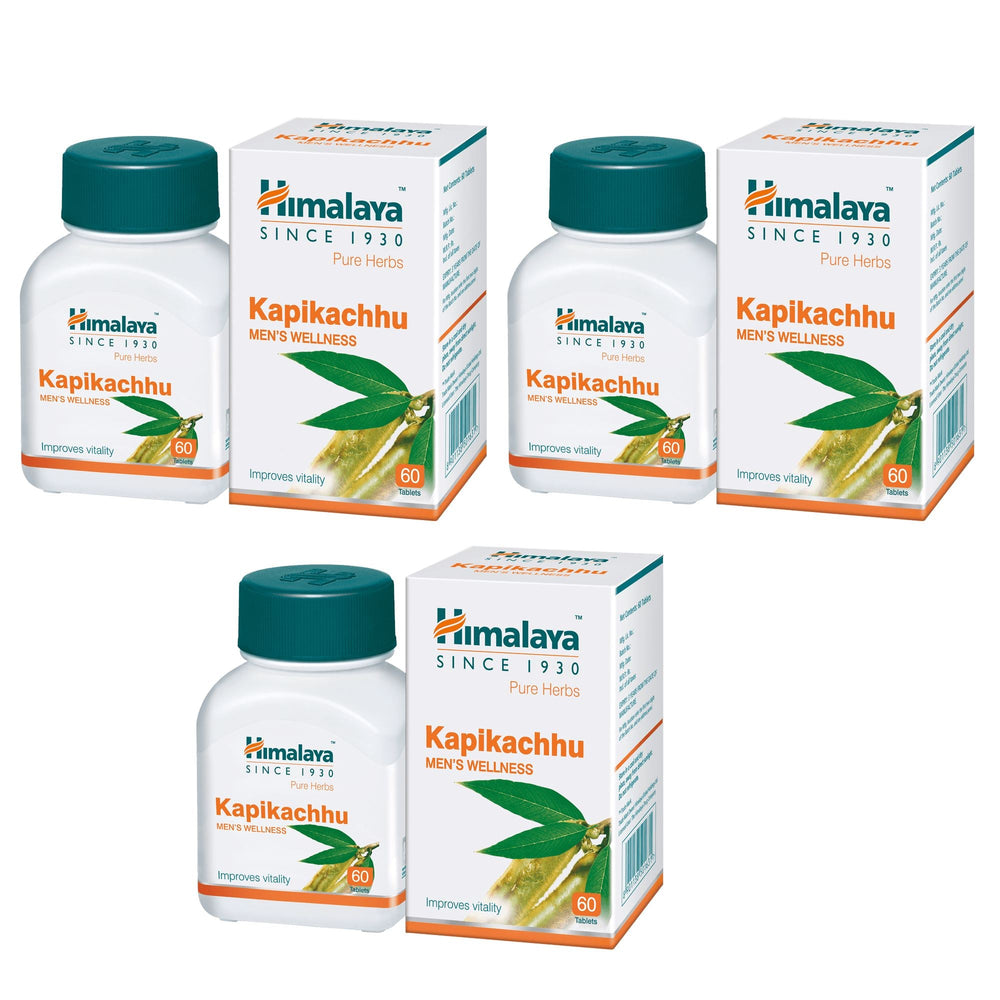 Himalaya Kapikachhu - Helps improve sperm count 