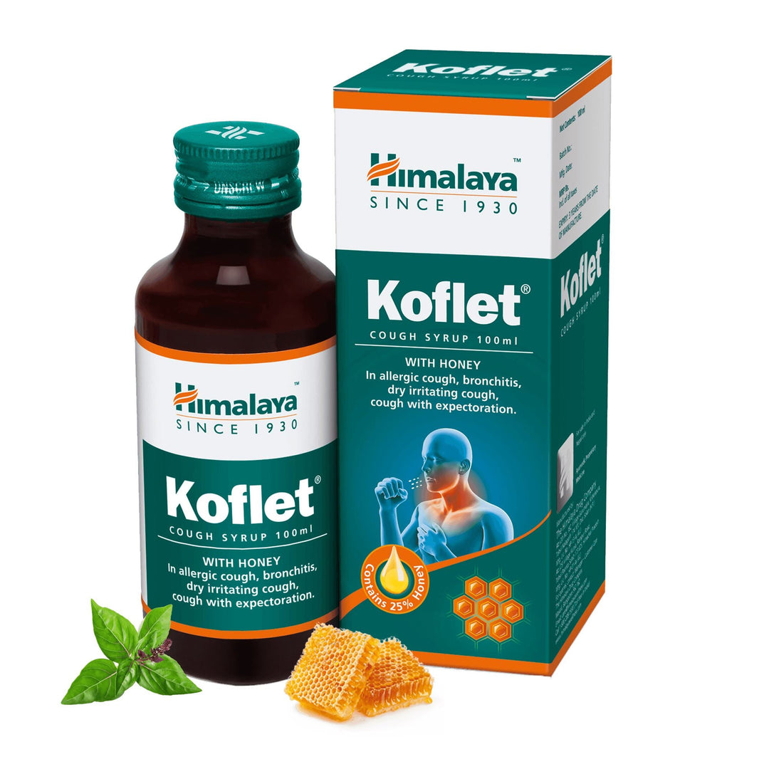 Himalaya Koflet Syrup - Cough reliever with Honey