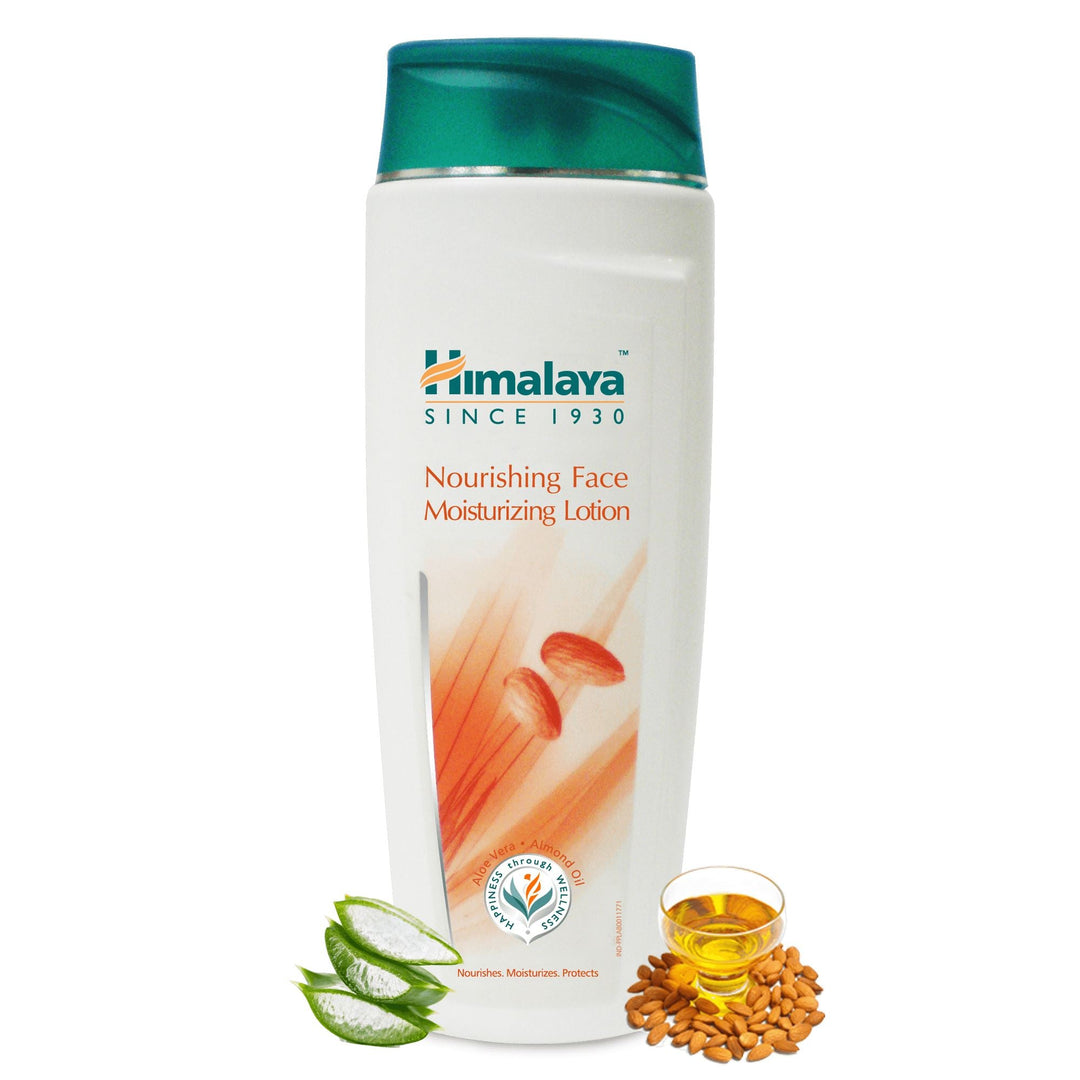 Himalaya Nourishing Face Moisturizing Lotion - Helps retain lost moisture and nourishment