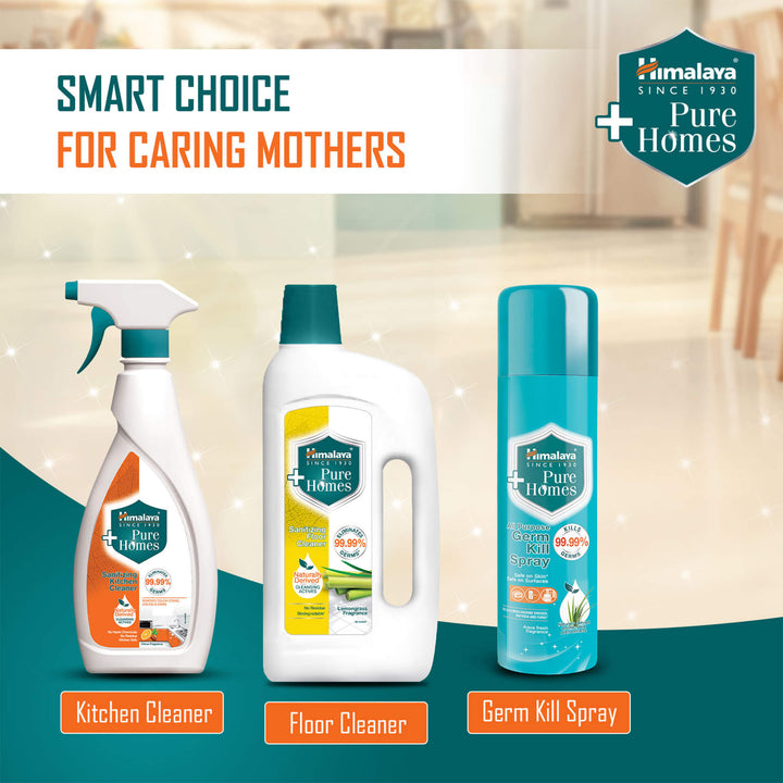 Pure Homes Sanitizing Floor Cleaner (Lemongrass)