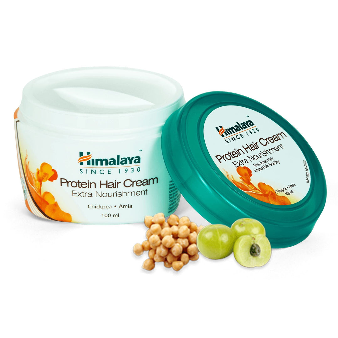 Himalaya Protein Hair Cream - Nourishes hair and keeps hair healthy