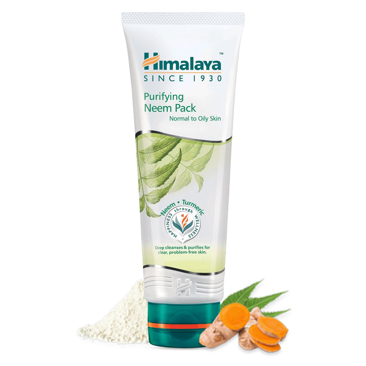 Himalaya Pure Skin Neem Facial Kit - Purifying Neem Face pack