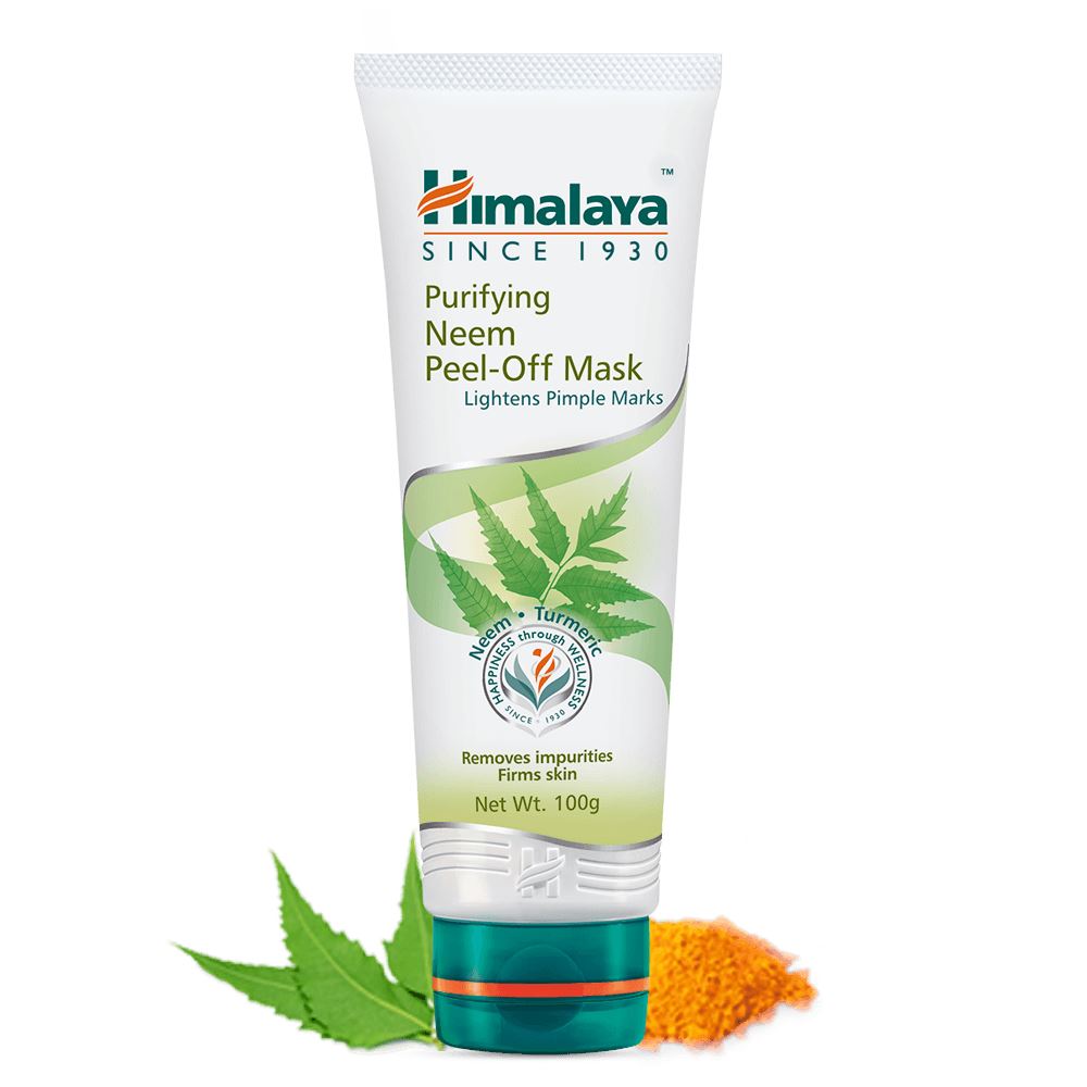 Himalaya Purifying Neem Peel-off mask - Lightens pimple marks