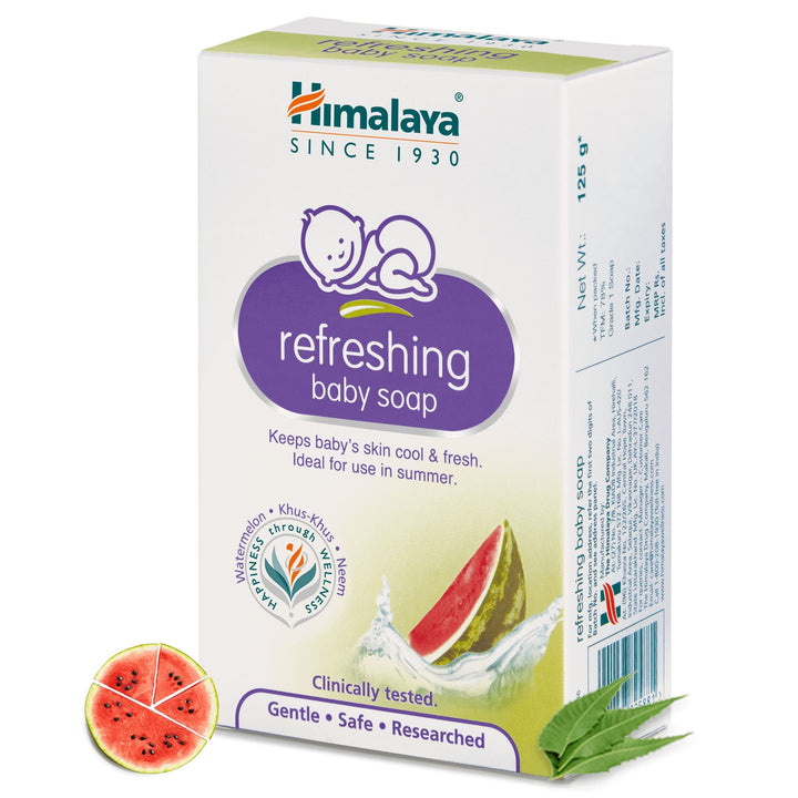 Himalaya refreshing baby soap 125g - Keeps baby's skin cool and fresh