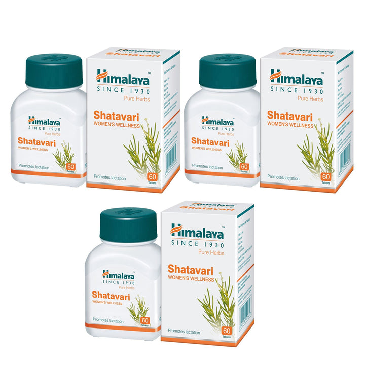 Himalaya Shatavari - Promotes lactation