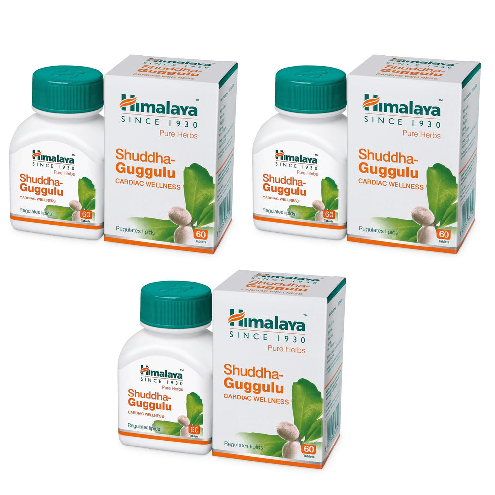 Himalaya Shuddha Guggulu - Regulates lipids