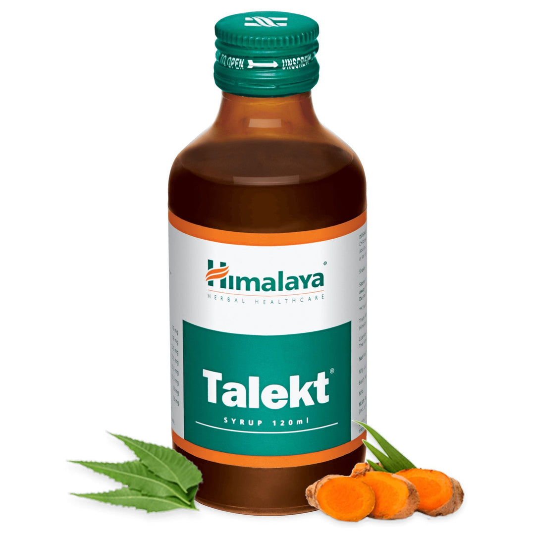 Himalaya Talekt Syrup - Effective against skin disorders