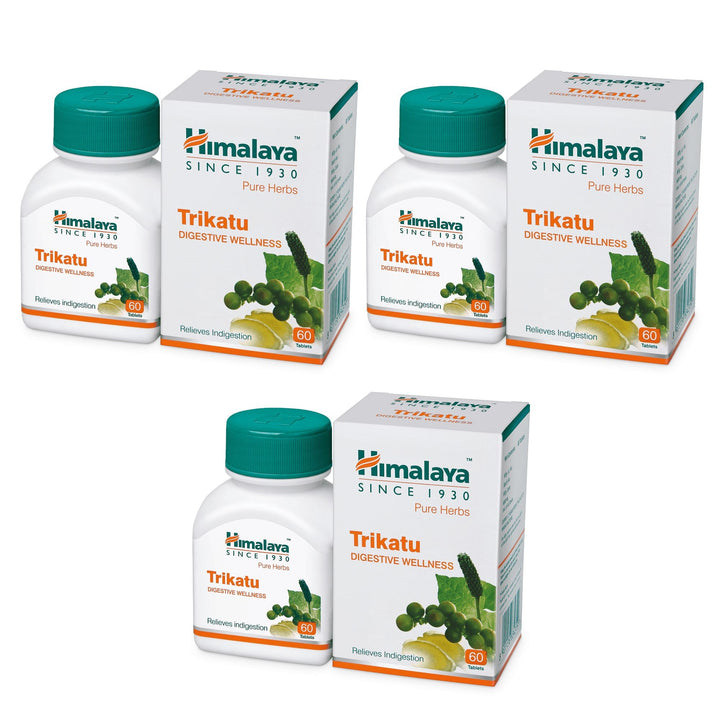 Himalaya Trikatu - Relieves indigestion