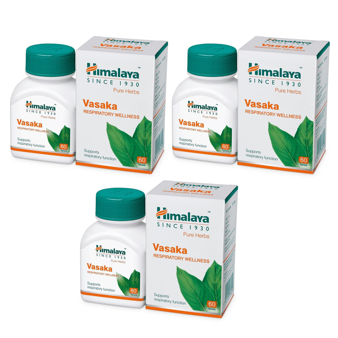 Himalaya Vasaka - Effective respiratory care